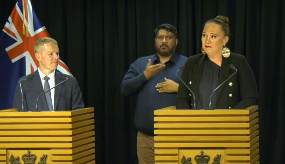 NZ's new deputy PM, Carmel Sepuloni, of Tongan descent Matangi Tonga
